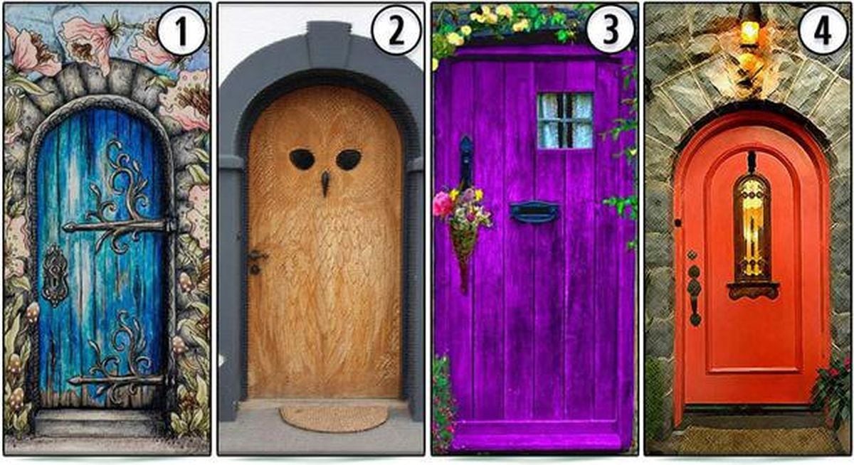 Descubre cómo te ven tus amigos con solo elegir una de las puertas de la imagen (Foto: Facebook).