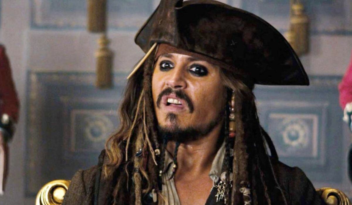 Depp supo robarse el show de toda la franquicia de Disney (Foto: Disney)