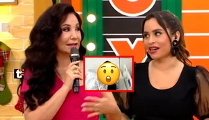 Samahara habla DESDE LA CLÍNICA tras dar a luz y conductoras se sorprenden por su aspecto: “Regia, estás fresca”