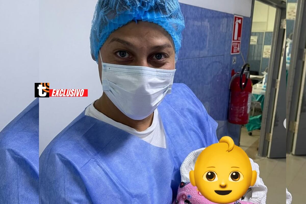 Luigui Carbajal se convirtió en padre tras 23 años