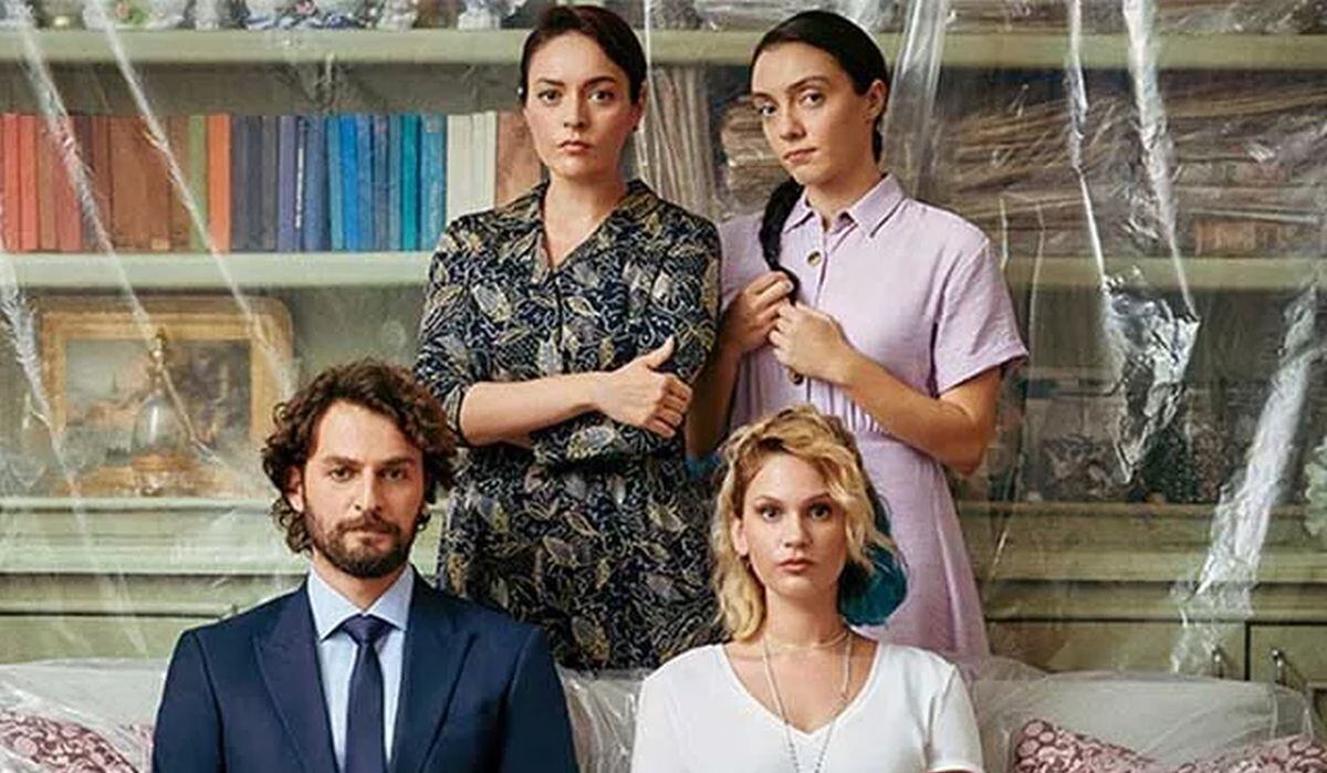 Elenco de la primera temporada de "Inocentes". (OG Medya)