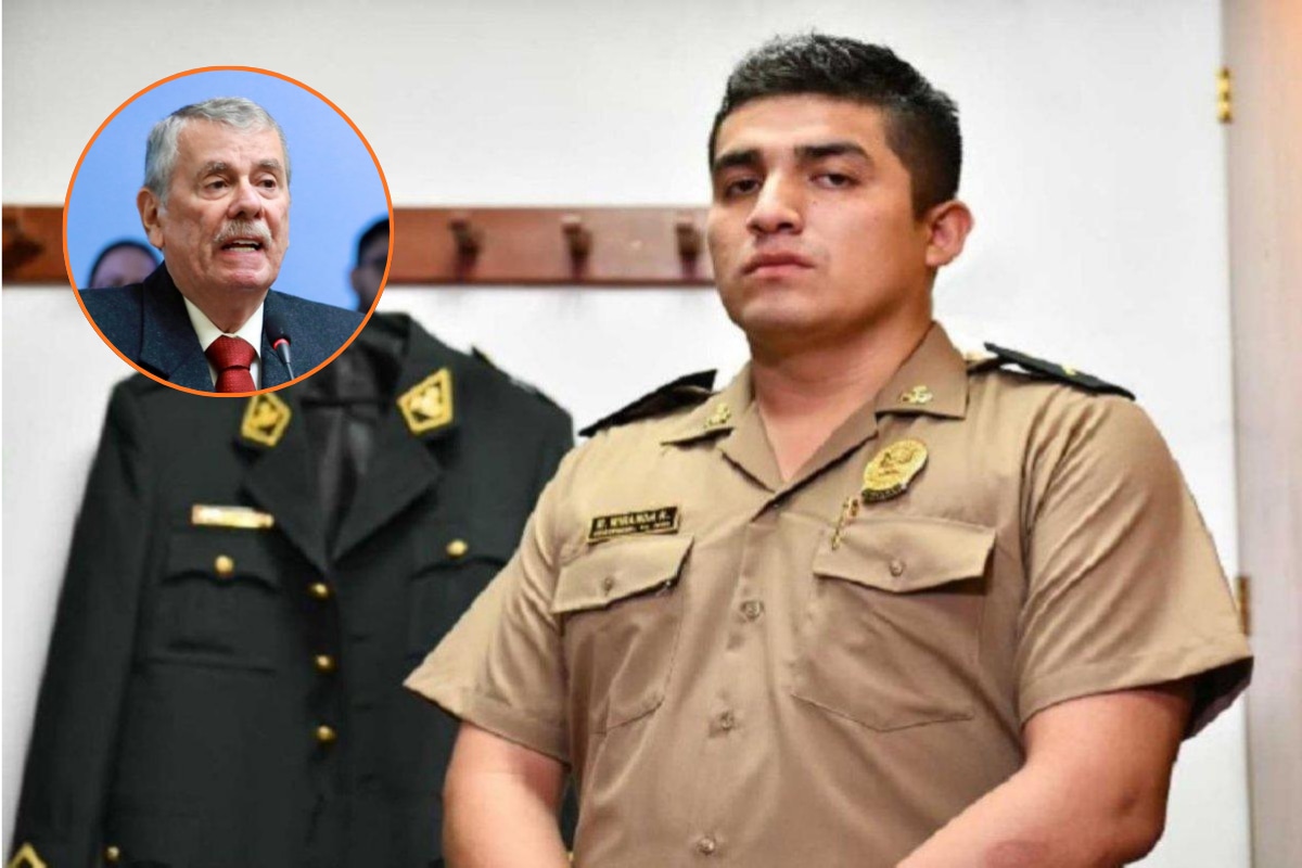 Fernando Rospigliosi criticó duramente decisión del Fiscalia contra valiente policía Elvis Miranda Rojas. (@photo.gec)