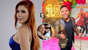 ¿Milena Zárate se amistó con Edwin Sierra? Ella sorprende al compartir foto de su hija con su padre: “Tu felicidad por encima”