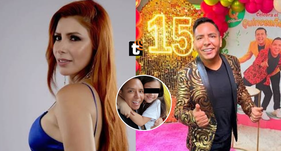 Milena Zárate was friends with Edwin Sierra? She impacts by sharing her daughter's photo with her father: