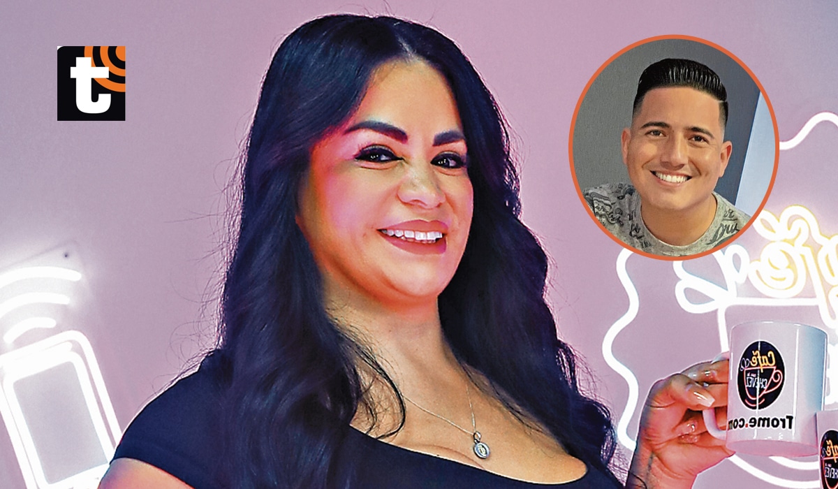 Leslie Moscoso también contó que varios futbolistas le han escrito, pero que no aceptó salir porque estaban casados.