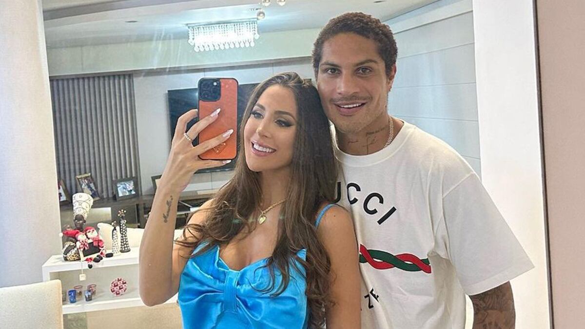 Ana Paula Consorte y Paolo Guerrero | Foto: @anapaulaconsorte_ / Instagram