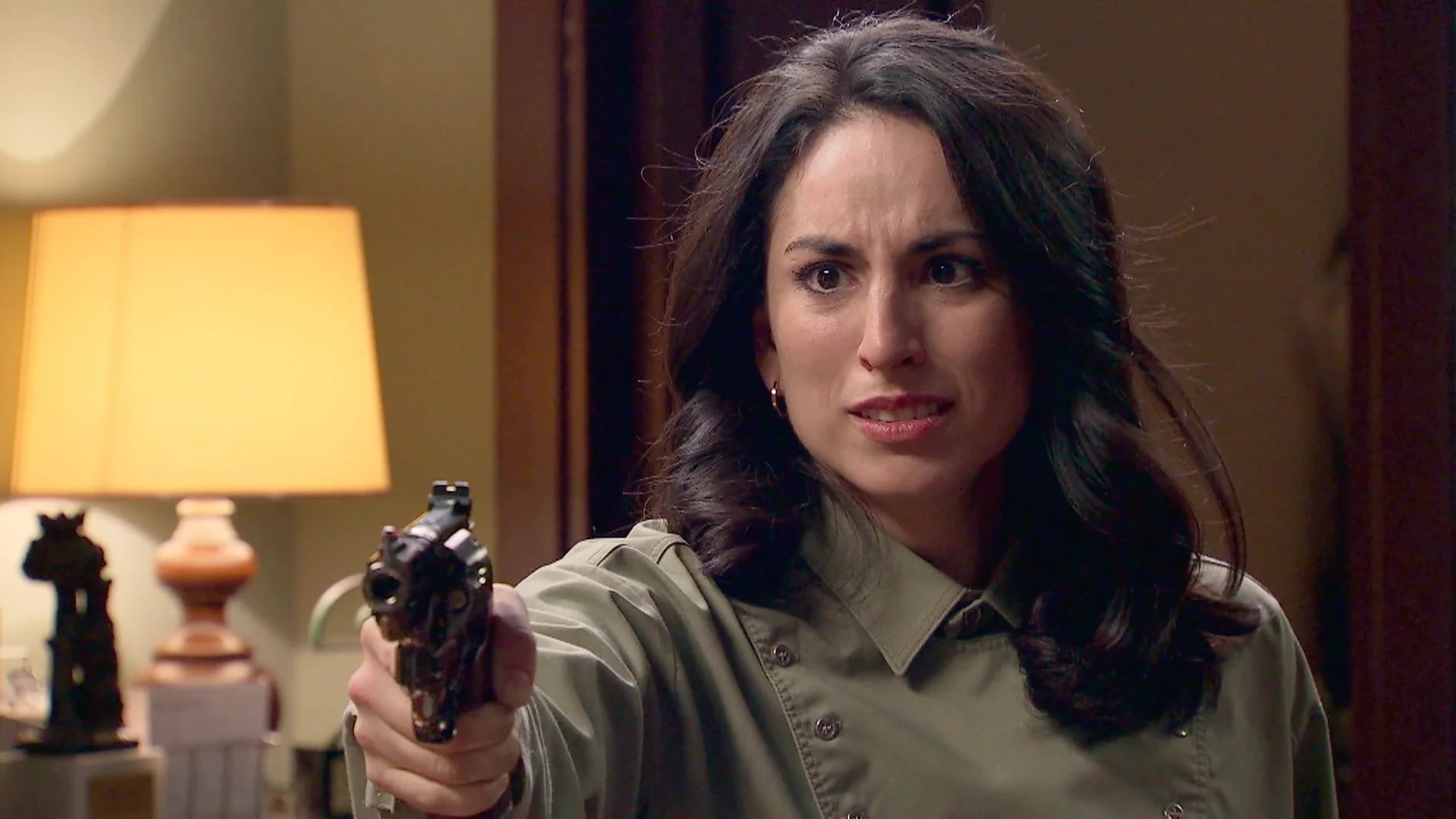 Al no encontrar cómo demostrar la culpa de Lujan, Carballo tomará una peligrosa decisión en "Amar es para siempre" (Foto: Antena 3)