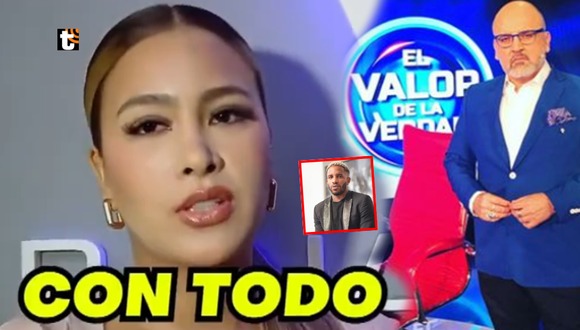 TROME - Delany podría ir a ‘EVDLV’, contar todo sobre Farfán y ganar los S/50 mil: “Hasta terminar, no paro”