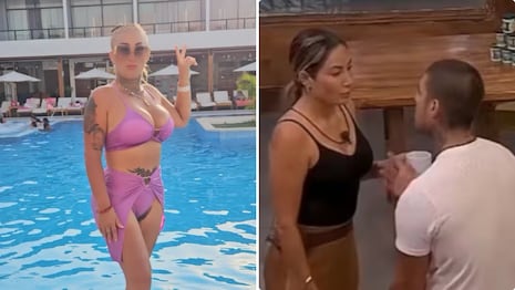 ¡Le da la espalda! ‘Tía Lisura’ enfrenta a Paul Michael por acusar a Pamela López