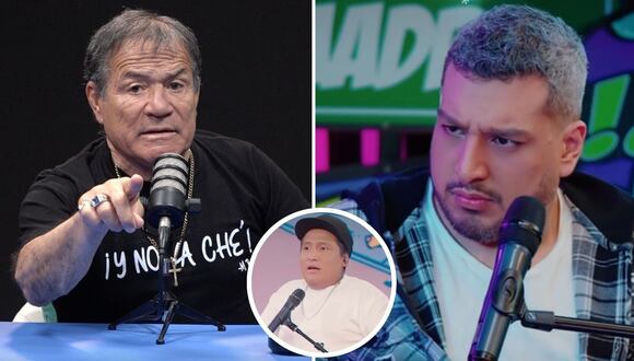 Miguelito Barraza responde sobre 'Hablando huevadasa'