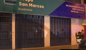 San Martín de Porres: Delincuentes detonan explosivo en academia preuniversitaria