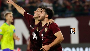Venezuela dio el golpe, ganó 3-1 a Brasil y avanzó a ronda final del Preolímpico 2024: resumen y goles
