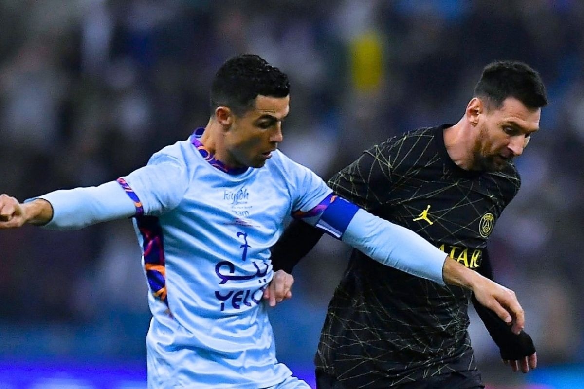 Messi y Cristiano se robarían el show em despedida de Carlos Tévez (Foto: Getty Images)
