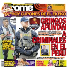 GRINGOS APUNTAN A CRIMINALES EN EL PERÚ