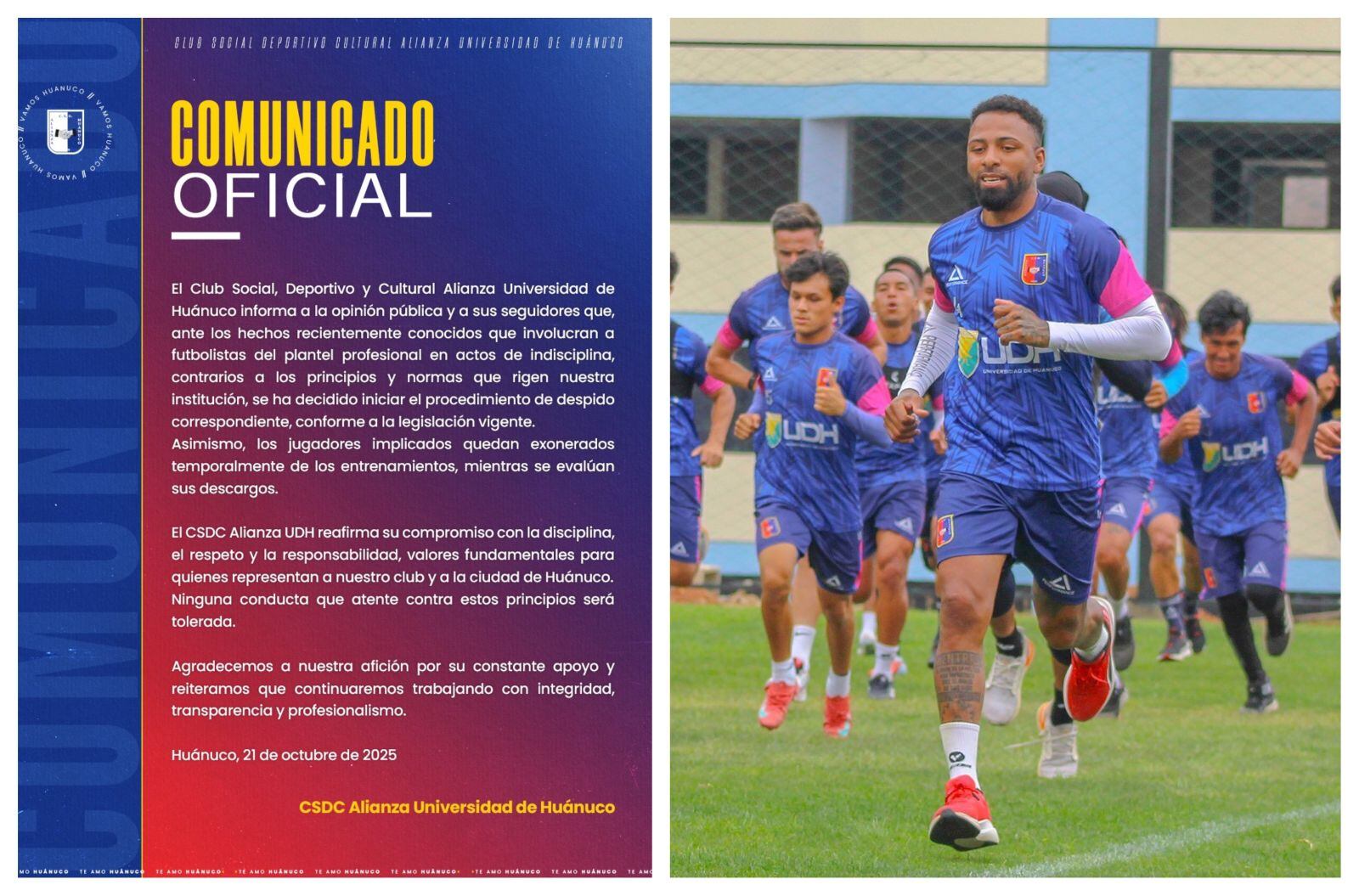 En las últimas horas, se difundió un video que involucra a los jugadores Carlos Ascues, Jack Durán Alexi Gómez y Jesús Barco.