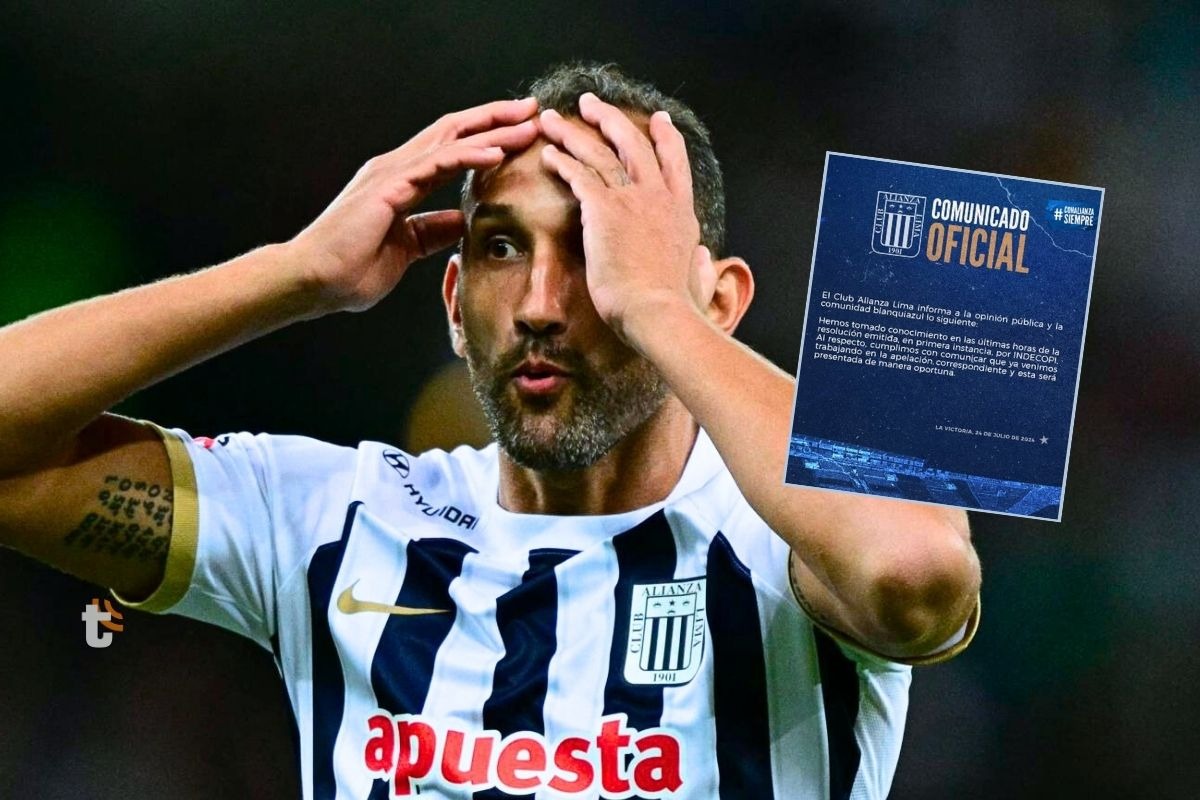 Alianza Lima tuvo esta respuesta ante alarmante sación de Indecopi (Foto: AFP)