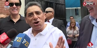 Carlos Álvarez votó y bromeó sobre el flash electoral