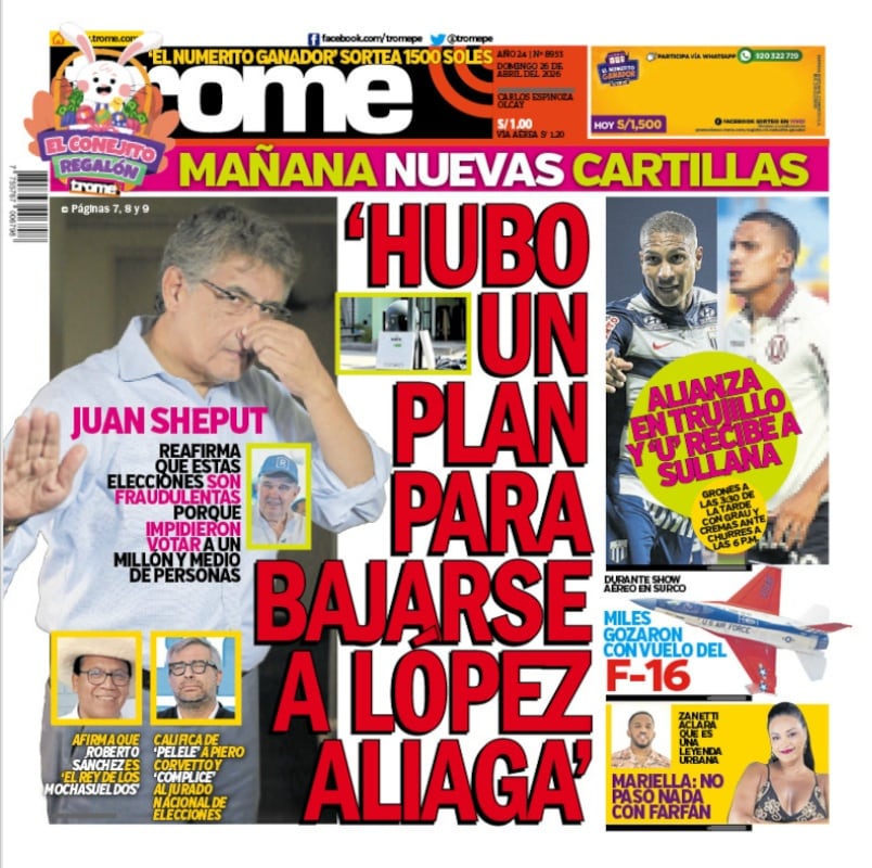 Revelaciones: Existió Plan Contra López de Aliaga