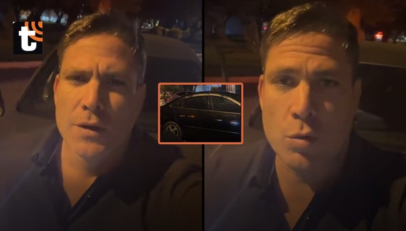 TROME - Paco Bazán sufre aparatoso accidente automovilístico