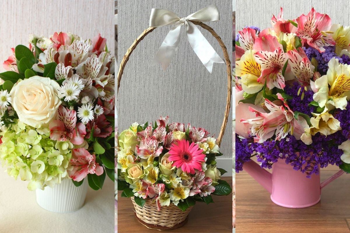 Un arreglo floral siempre viene muy bien para esta ocasión.
Fotos: Fioral.