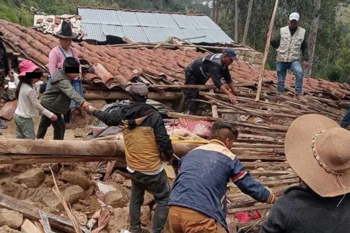 Lamentable accidente causó la muerte de dos pequeños. (Foto: Revista Visión Carhuaz)
