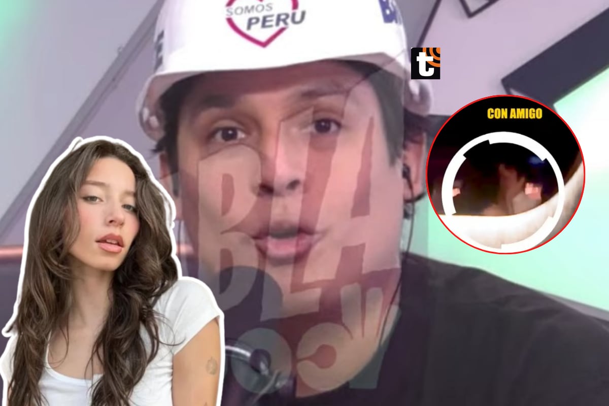 Curwen revela que tomó una decisión 'contundente' tras 'ampay' de Carlita.