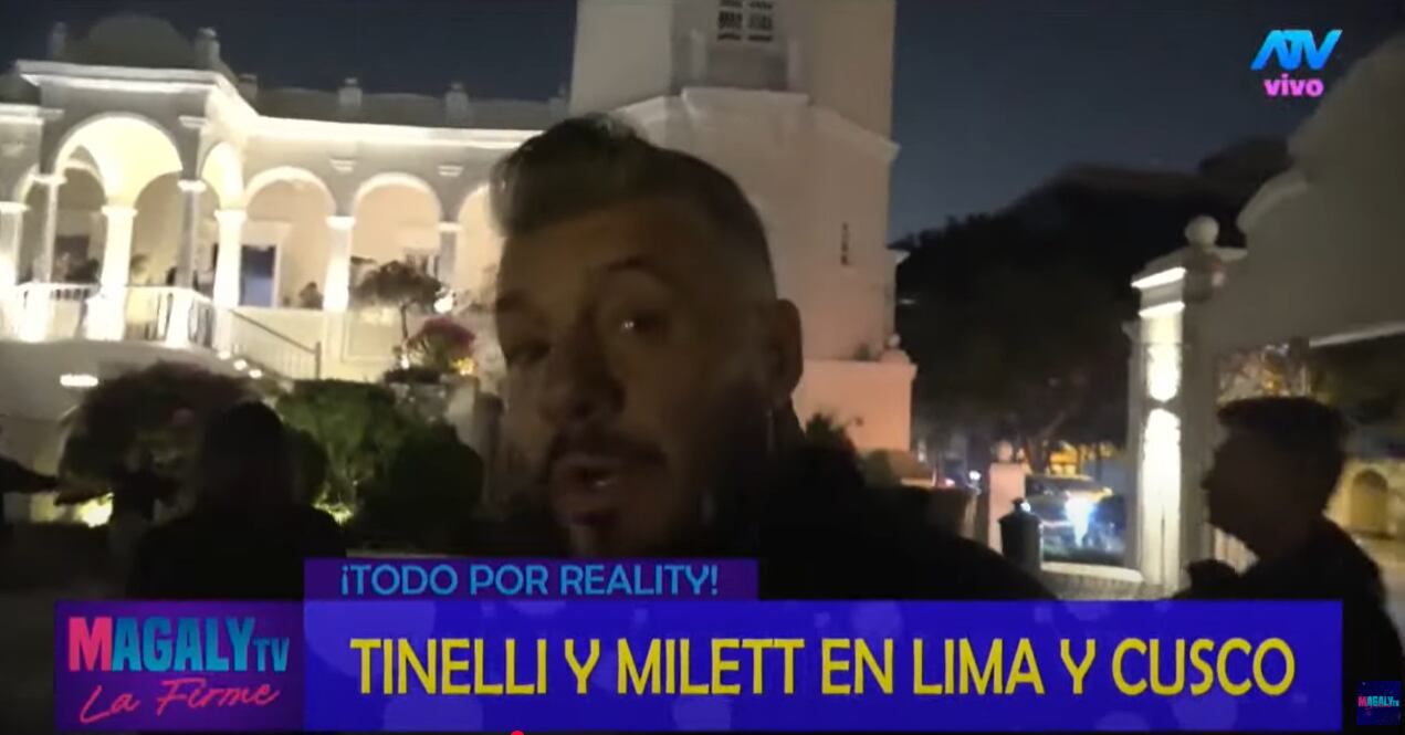 Marcelo Tinelli invita a Magaly Medina a tomar un café.