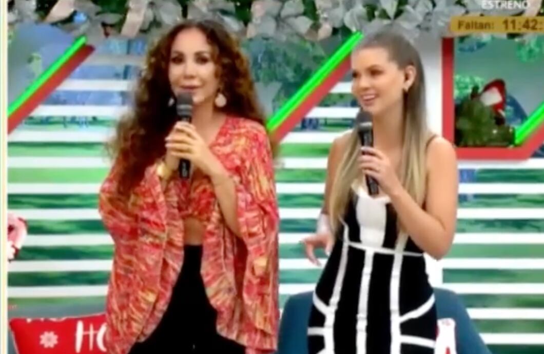 Janet Barboza arremete contra Yahaira