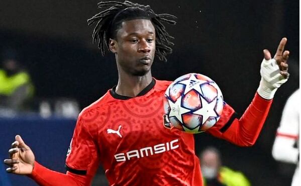 El jugador fue formado en Staide Rennais (Foto: AFP)