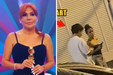 Magaly Medina no le cree nada a Mario Hart y lo echa al hablar de su salida con Shirley Arica: “Puro flor...