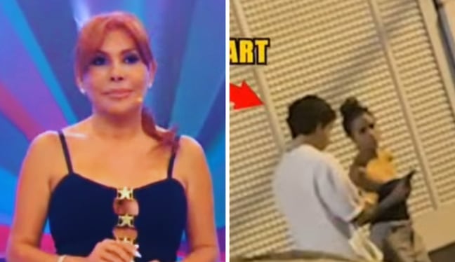 Magaly Medina no le creyó a Mario Hart
