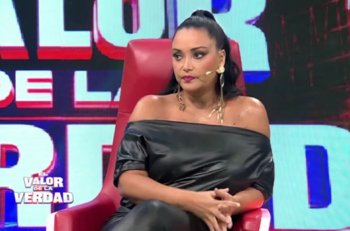 Mariella Zanetti confiesa en "El valor de la verdad" que padece epilepsia. (Foto: Captura de video)