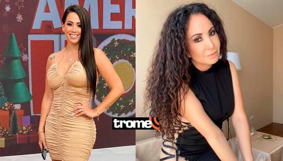 Melissa y Janet sobre Samahara