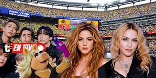 Show de Medio tiempo historico en final de la Copa del Mundo (Composición: GEC)