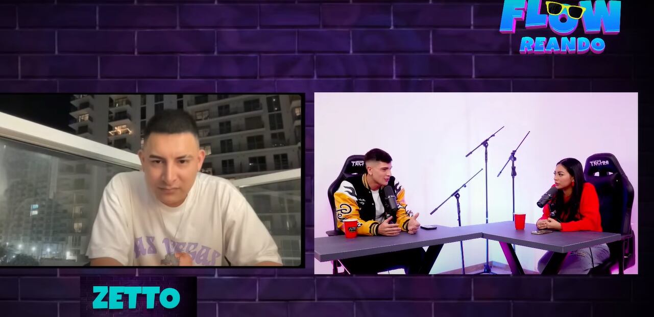 Productor Zetto desmiente a Leslie Shaw.