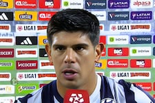 Esteban Pavez sobre ‘punto de oro’ ante Sporting Cristal: “Venía buscando ese gol”