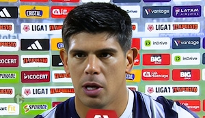 Esteban Pavez sobre ‘punto de oro’ ante Sporting Cristal: “Venía buscando ese gol”