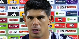 Esteban Pavez habla sobre su gol ante Sporting Cristal (Foto: L1MAX)