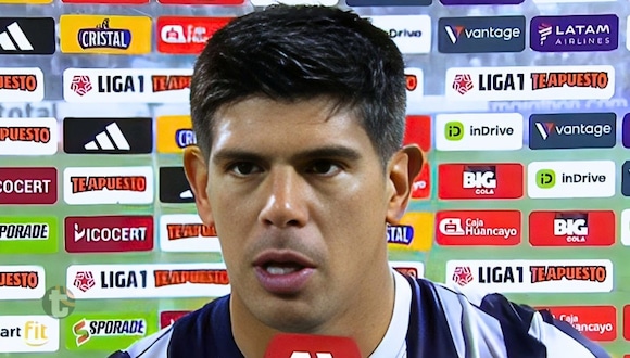 Esteban Pavez habla sobre su gol ante Sporting Cristal (Video: L1MAX)