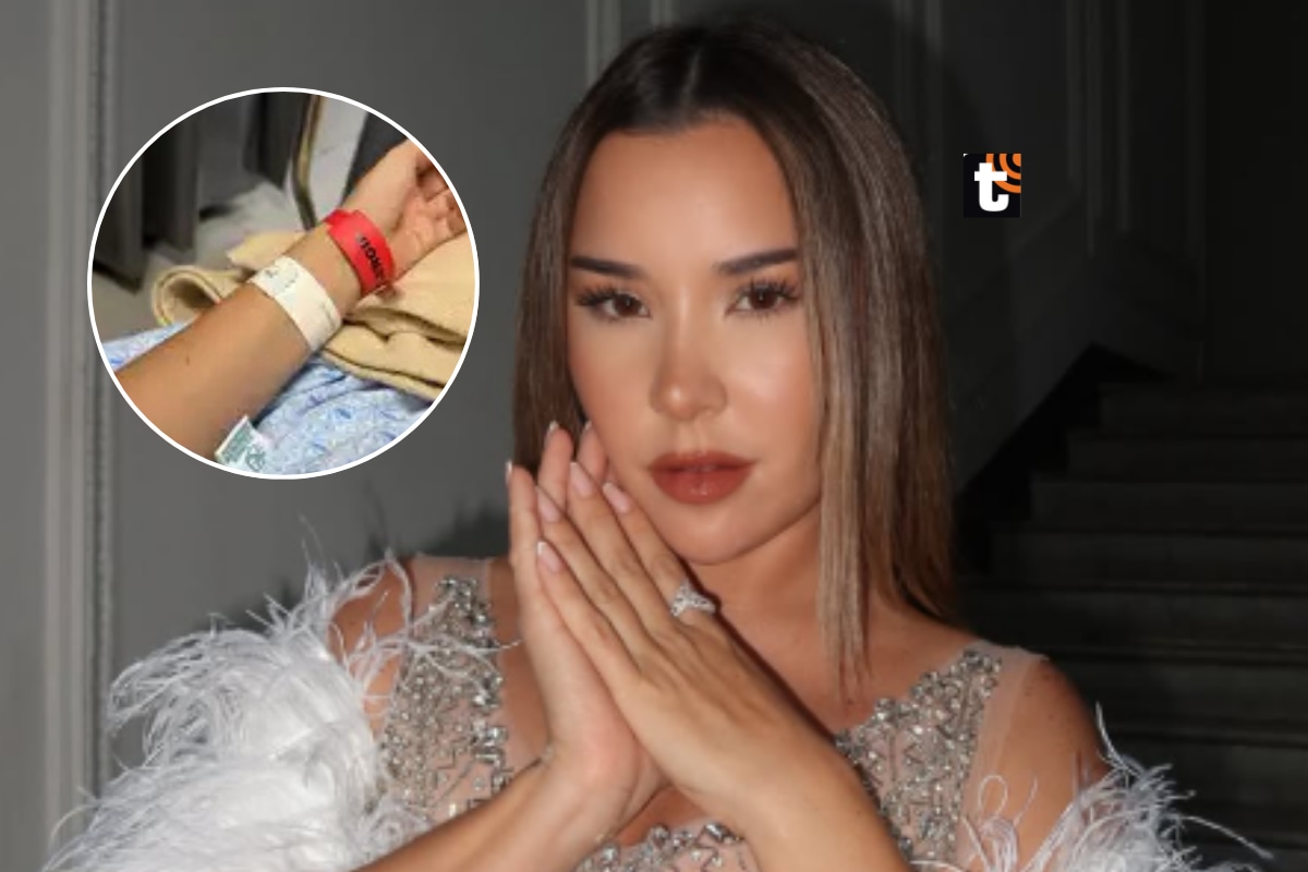 Ale Fuller preocupa tras ser internada por reacción alérgica.