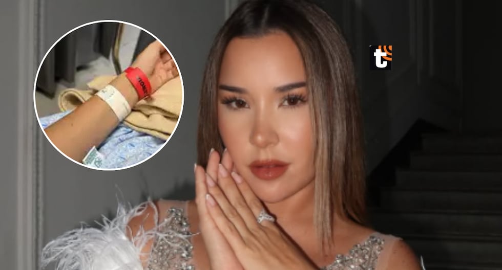 What happened to him? Ale Fuller reappears from a clinic and reveals the reason for her detention