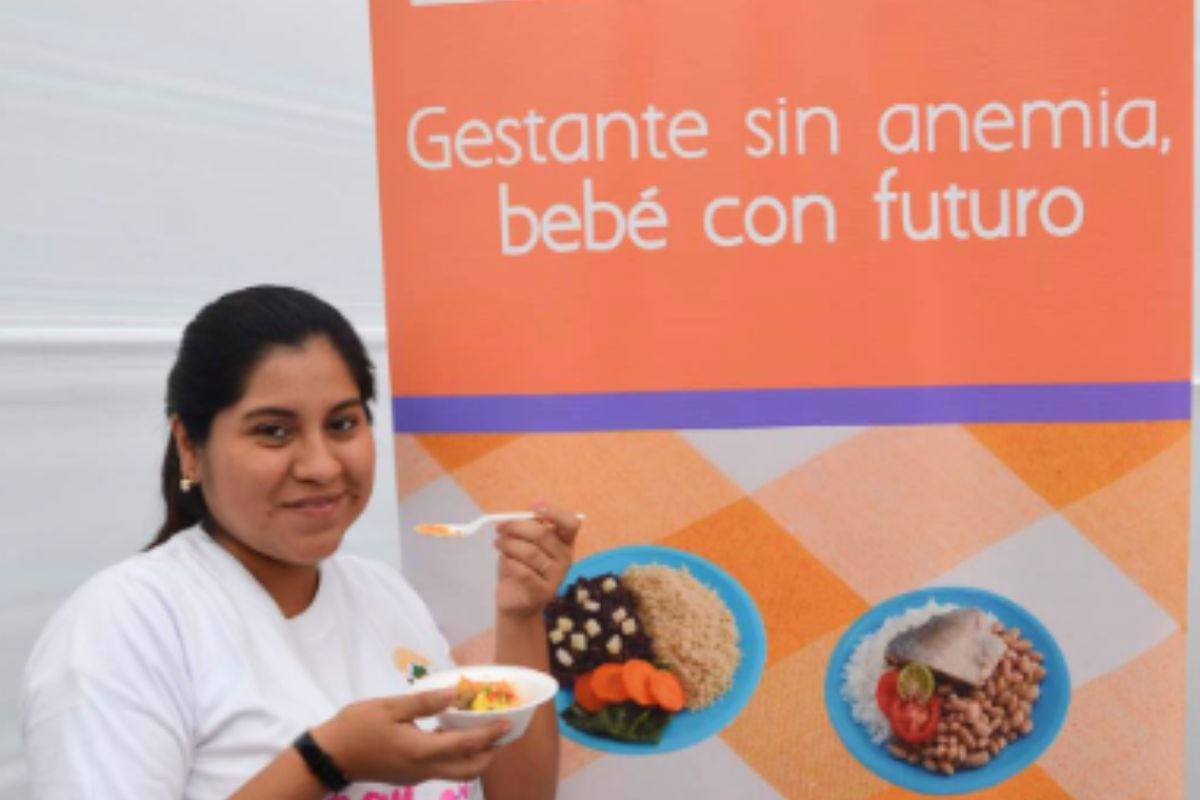 Nutricionista clínica recomienda a las gestantes acudir a sus controles médicos mensuales y tener una alimentación balanceada. Foto: Difusión.