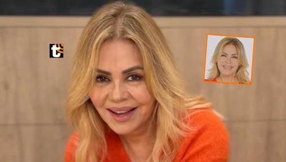 TROME - Gisela Valcárcel vuelve a un set de TV luego de dos años: “Estoy más feliz que nunca”