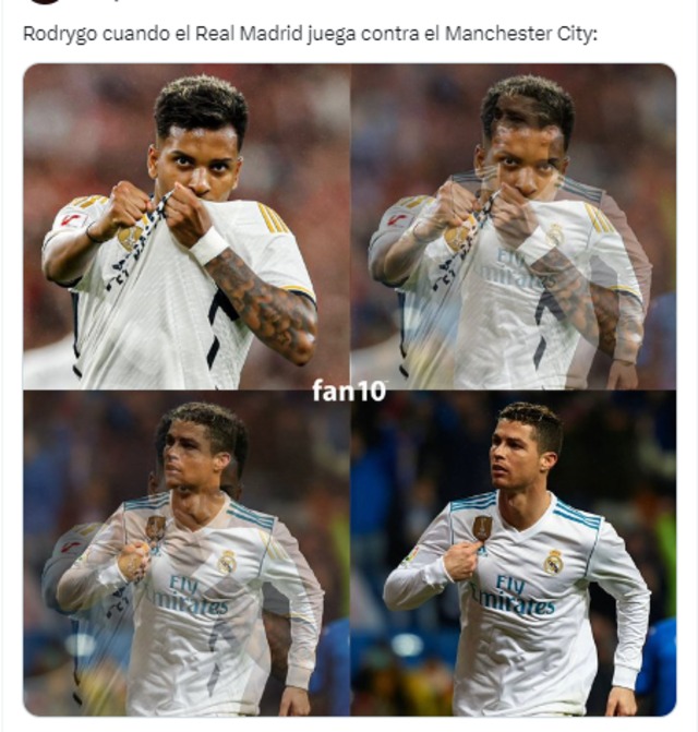 Revisa los mejores memes que dejó el vibrante empate entre Real Madrid y Manchester City en los cuartos de final de Champions League.