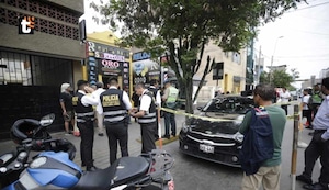 Lince: Asesinan de un balazo en la cabeza a joyero dentro de su local | VIDEO