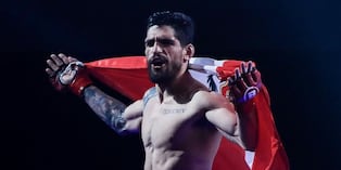 'El Dreamkiller' Gastón Bolaños estará presenten en el UFC 236.
