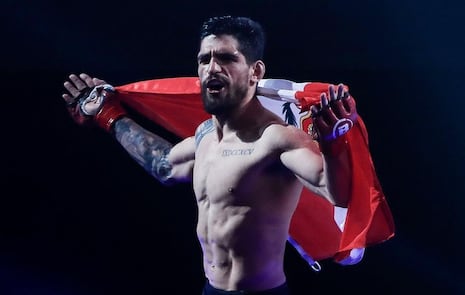 Gastón Bolaños representará al Perú en el UFC 326 Max Holloway vs. Charles Oliveira II