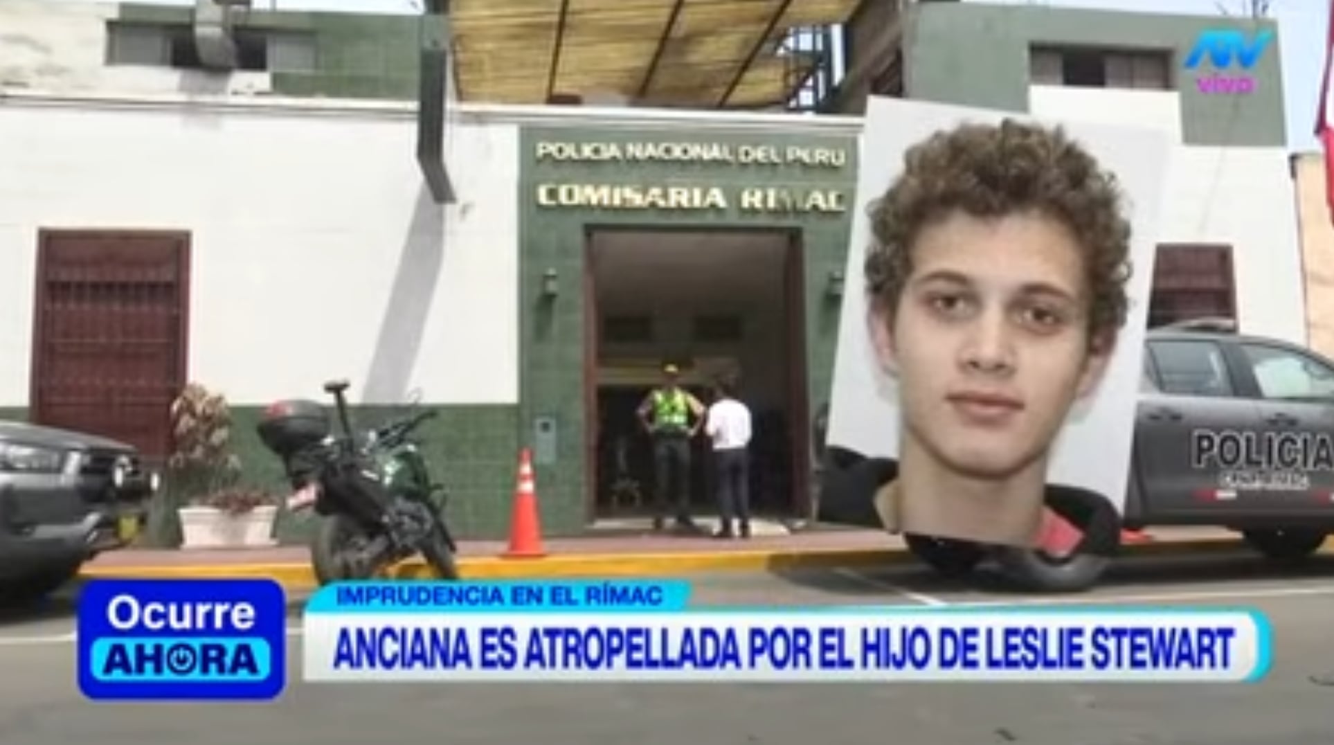 El conductor no habría logrado frenar a tiempo para evitar el accidente
