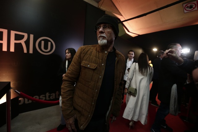 Jorge Amado Nunes llegó a la ceremonia como referente histórico del club (Foto: GEC)