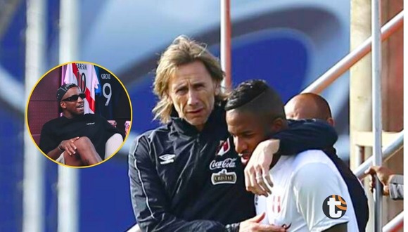 Jeferson Farfán recordó el día que soltó lágrimas ante Ricardo Gareca (Video: Enfocados)